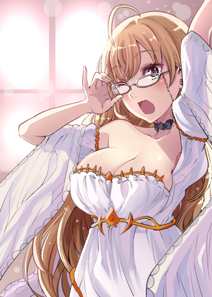 This is a pixiv picture whose title is 【加筆版】朝活のリオン様.
