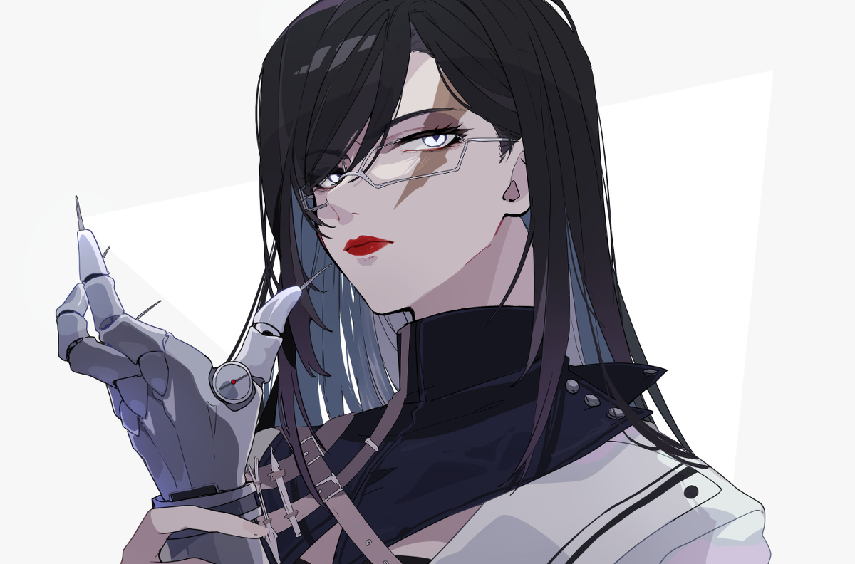 This is a pixiv picture whose title is アイン先生.