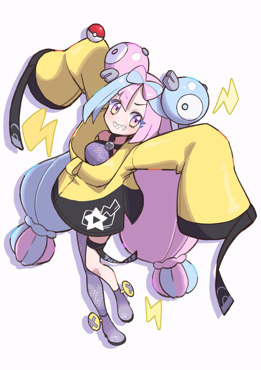 This is a pixiv picture whose title is おはこんハロチャオ～！.