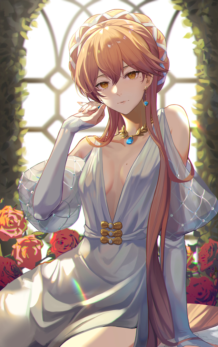 This is a pixiv picture whose title is Groza (redraw).