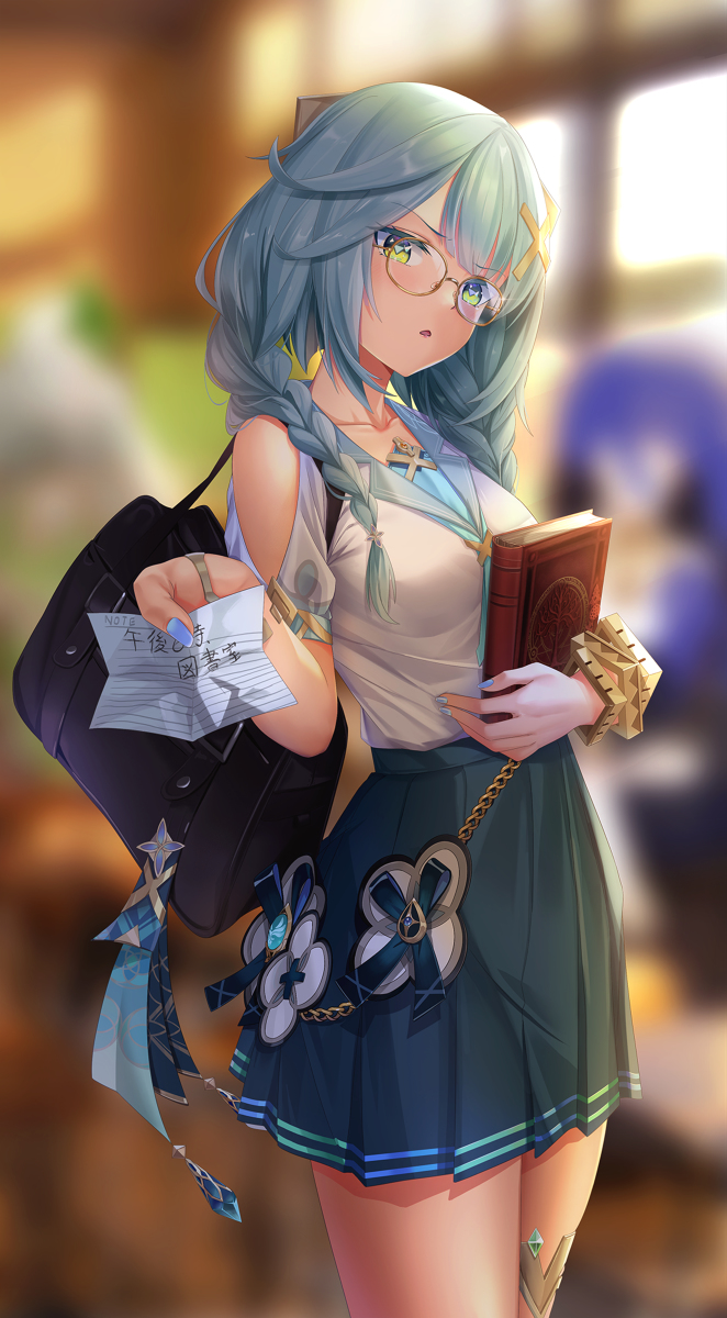 This is a pixiv picture whose title is ファルザン委員長.