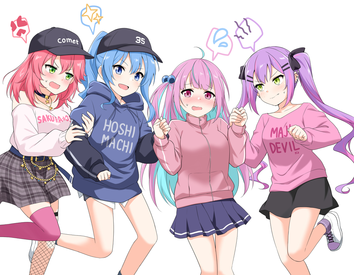 This is a pixiv picture whose title is ミスタテンバンド!!!.