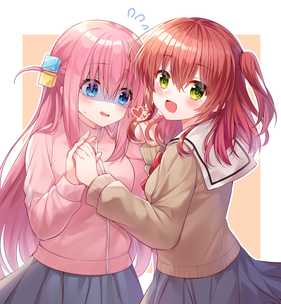 This is a pixiv picture whose title is ぼ喜多.