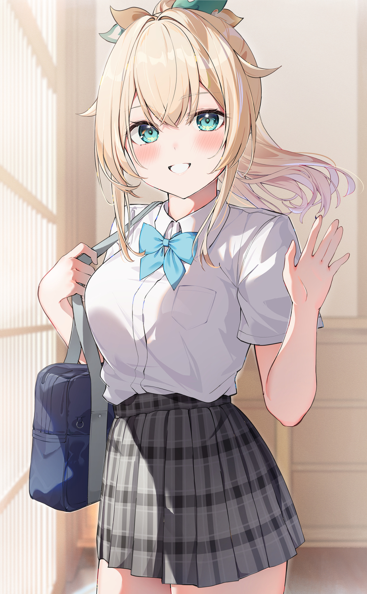 This is a pixiv picture whose title is 行ってくるでござる。.