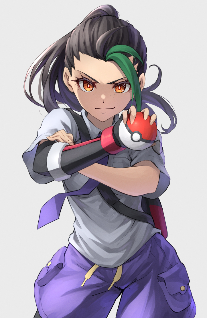 This is a pixiv picture whose title is ポケモンSV ネモ.