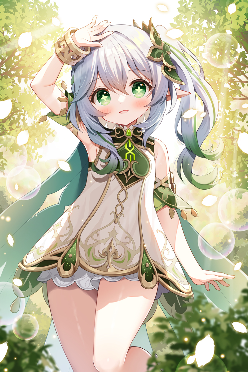 This is a pixiv picture whose title is ナヒーダ.