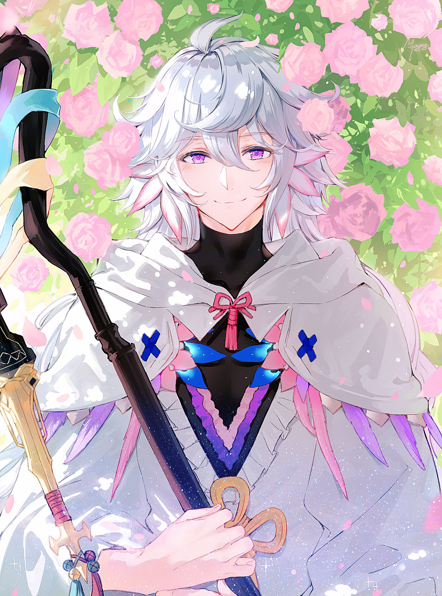 This is a pixiv picture whose title is マーリン.