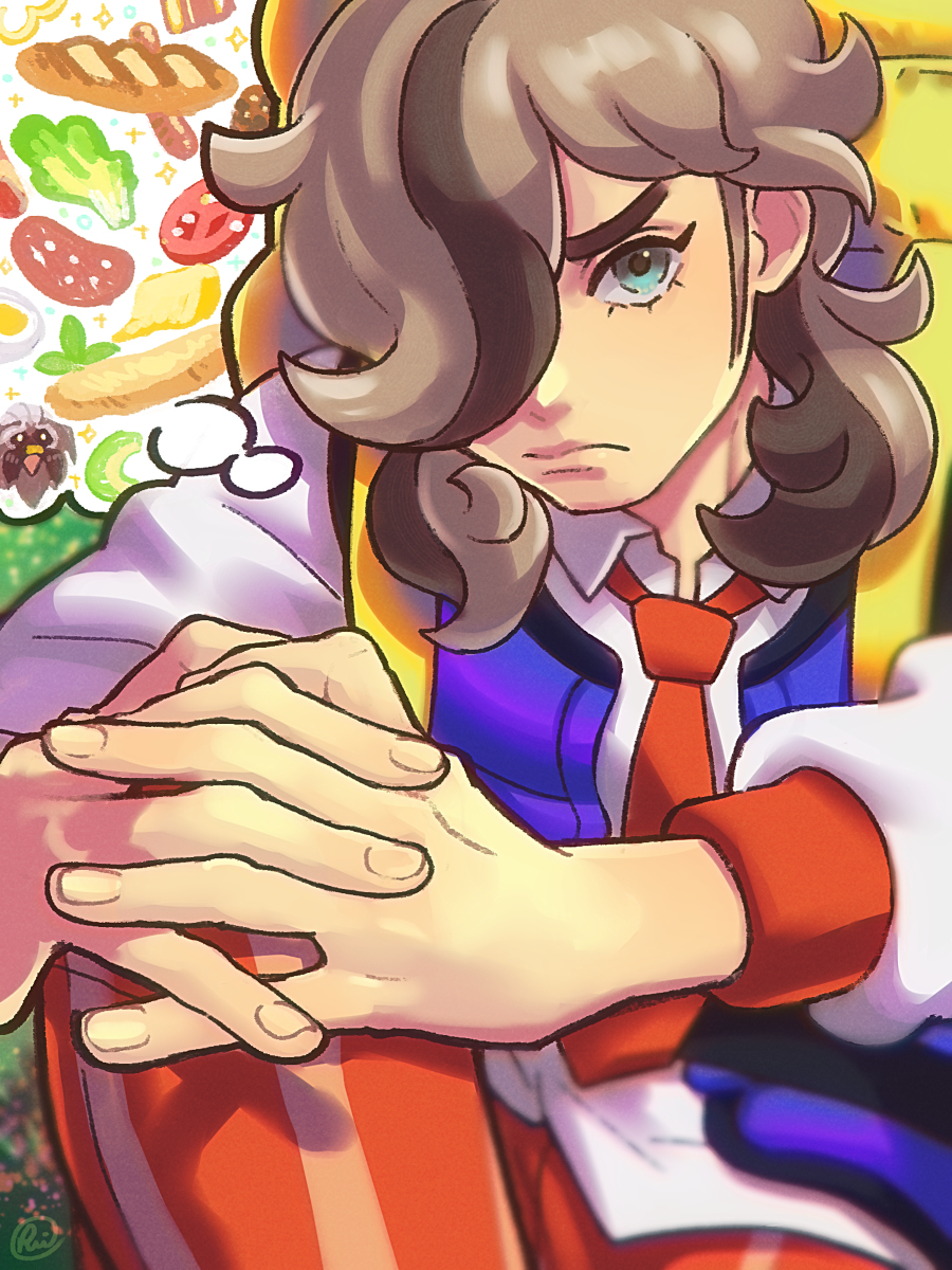 This is a pixiv picture whose title is 【ポケモンSV】ペパー先輩.