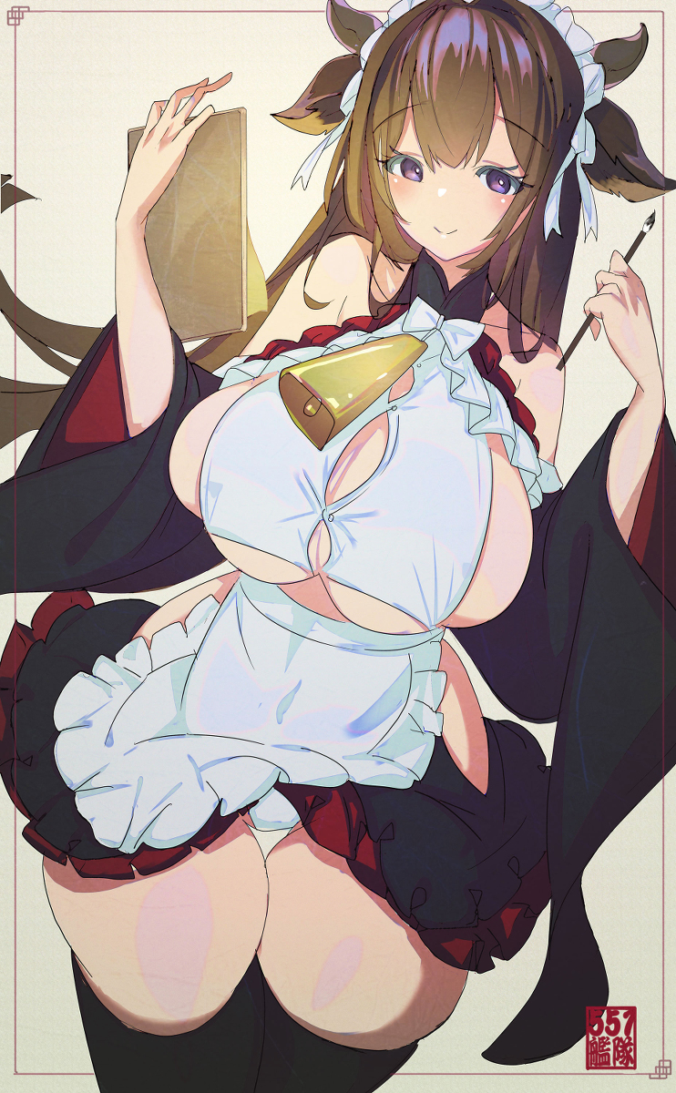 This is a pixiv picture whose title is つまずきめいど.