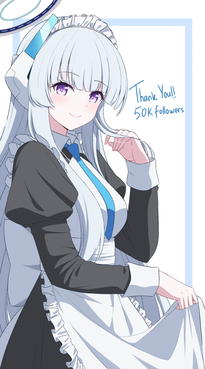 This is a pixiv picture whose title is ブルアカ.