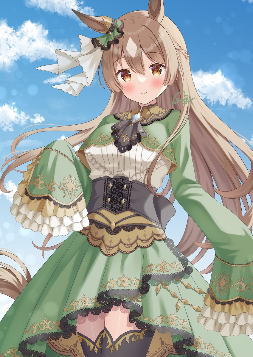 This is a pixiv picture whose title is ダイヤちゃん.