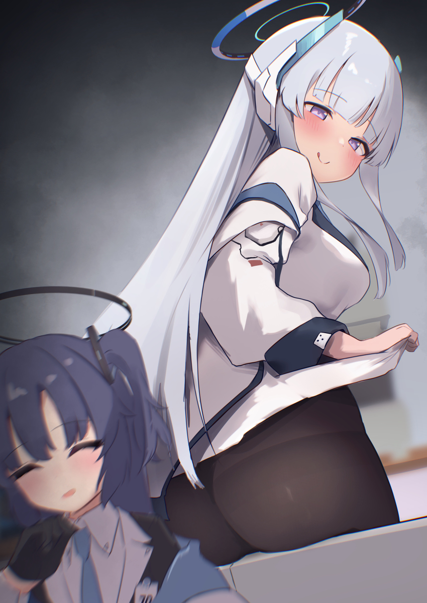 This is a pixiv picture whose title is ノアに視線が….