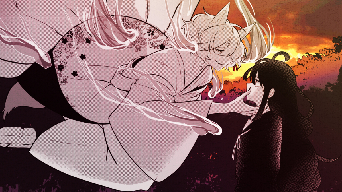 This is a pixiv picture whose title is 新曲「逢魔時の帰り方」投稿しました.