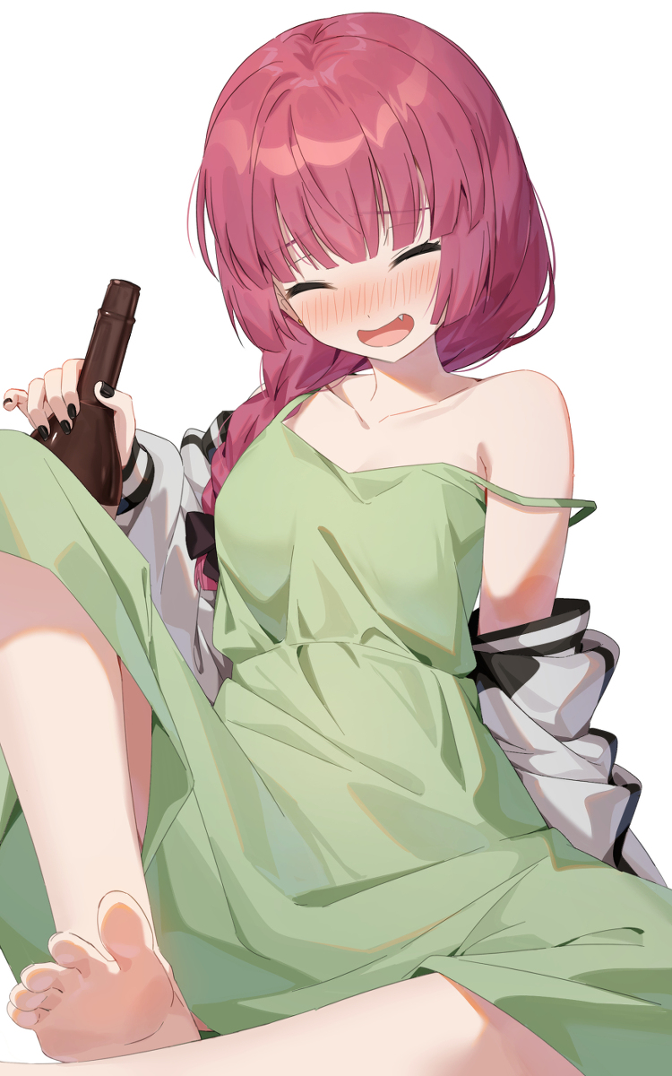 This is a pixiv picture whose title is きくりさん.