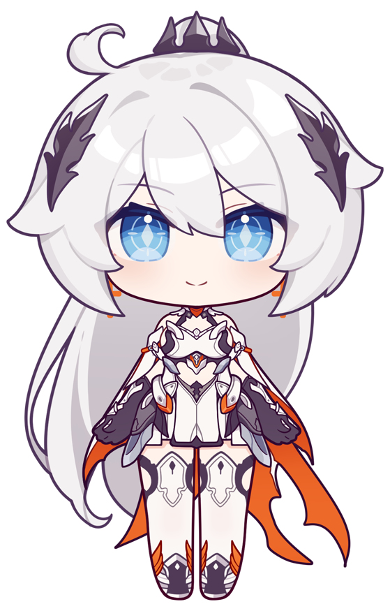 This is a pixiv picture whose title is PNG chibi Birthday.