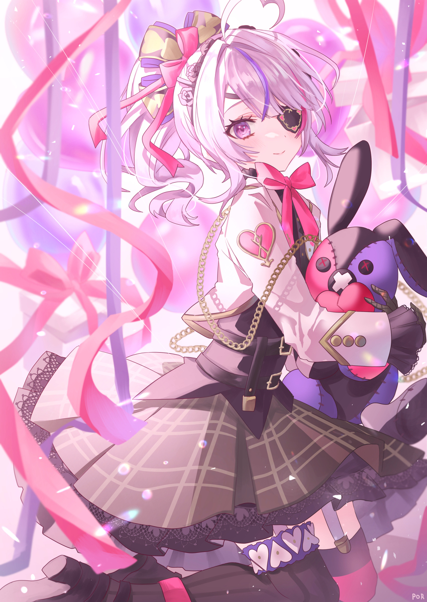 This is a pixiv picture whose title is ❤️‍🐰.