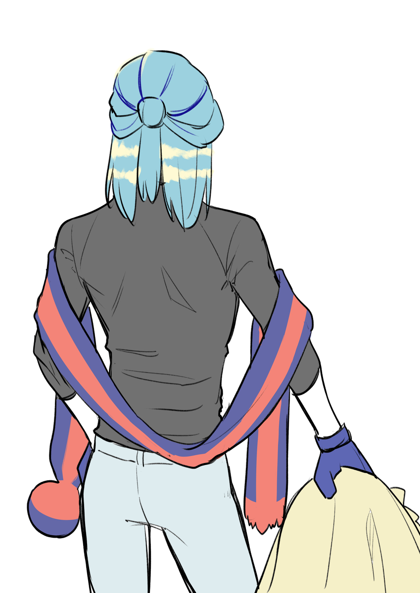 This is a pixiv picture whose title is グルーシャくんのインナーちょっとまとめ.