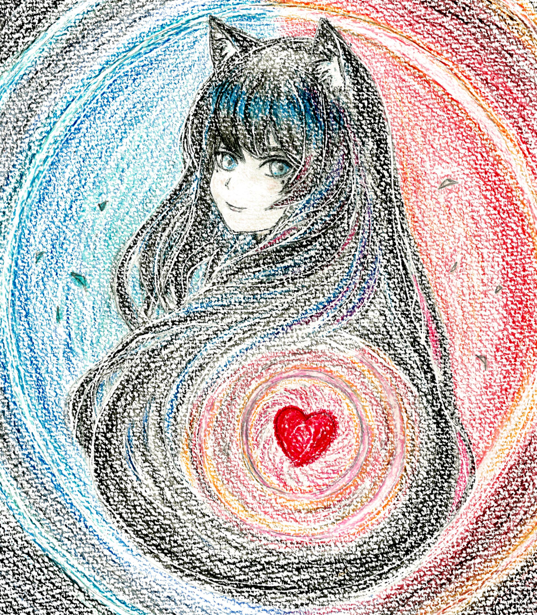This is a pixiv picture whose title is 【ハート】動脈💞静脈.