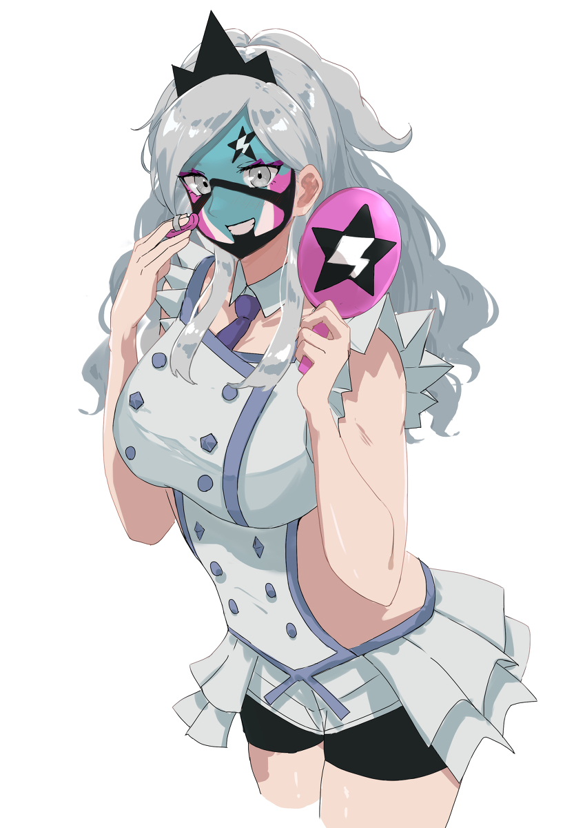 This is a pixiv picture whose title is ビワちゃんの素顔.