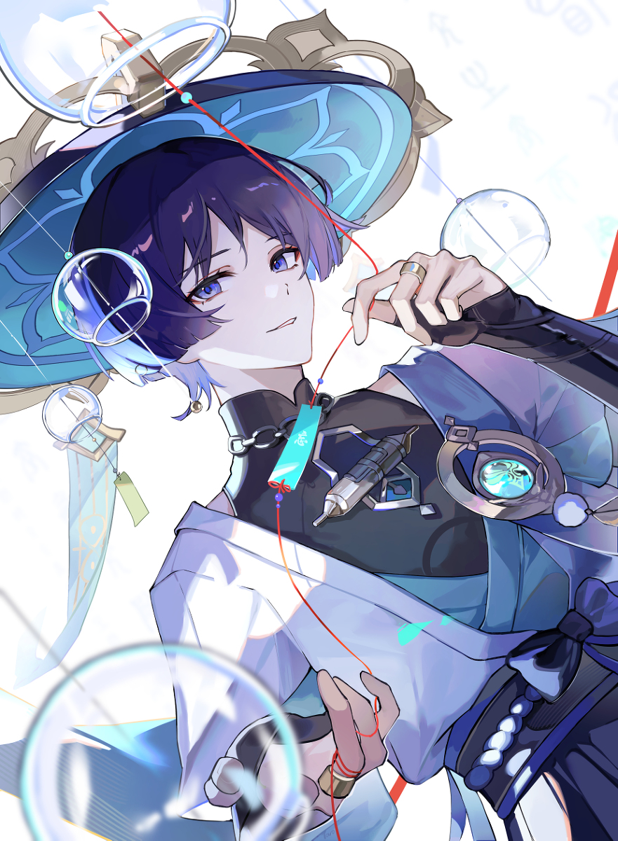 This is a pixiv picture whose title is 忘却.