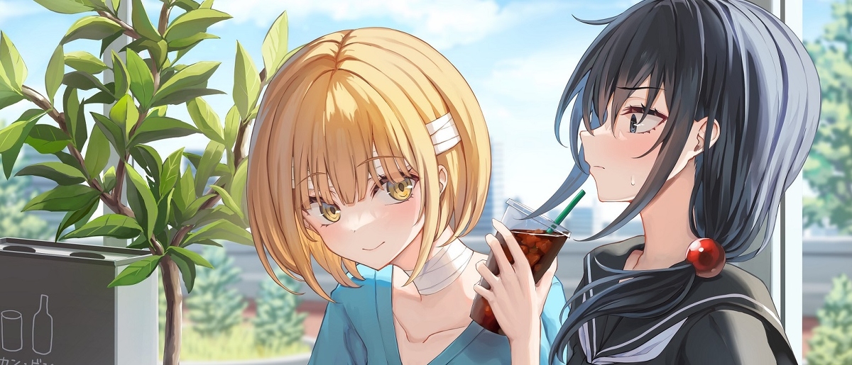 This is a pixiv picture whose title is 🍈メロンブックスさんでグッズフェア中です！.