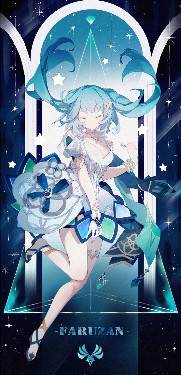 This is a pixiv picture whose title is 珐露珊.