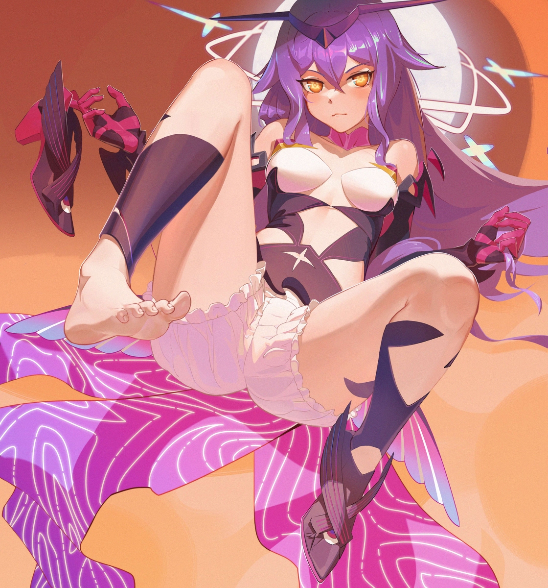 This is a pixiv picture whose title is 无题.
