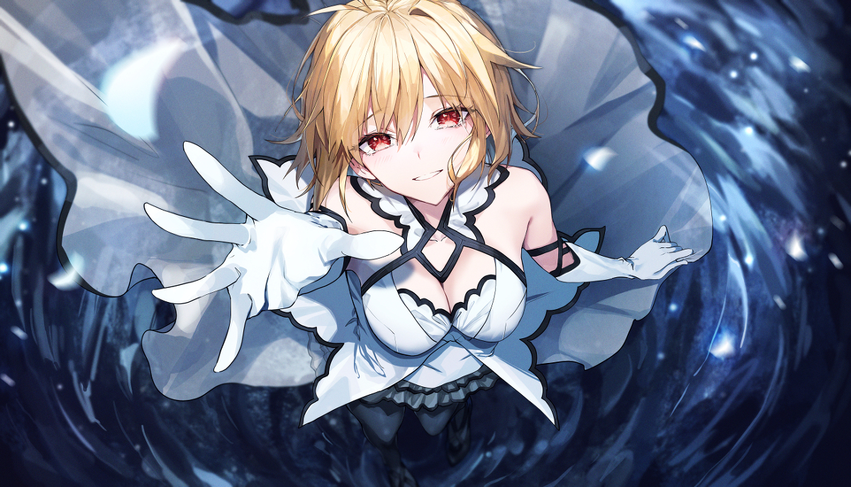 This is a pixiv picture whose title is アルクェイド.