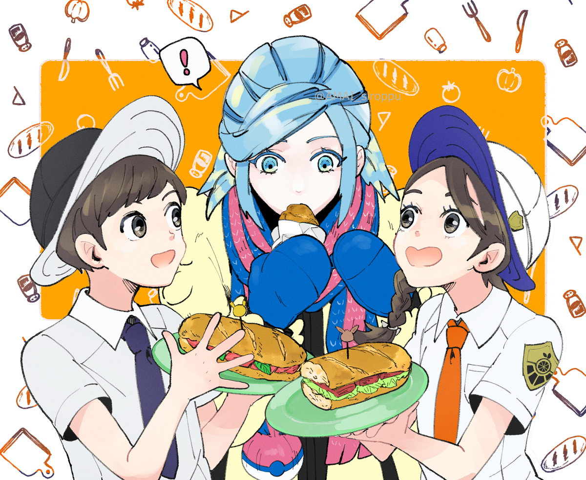 This is a pixiv picture whose title is 「食べてみて」.