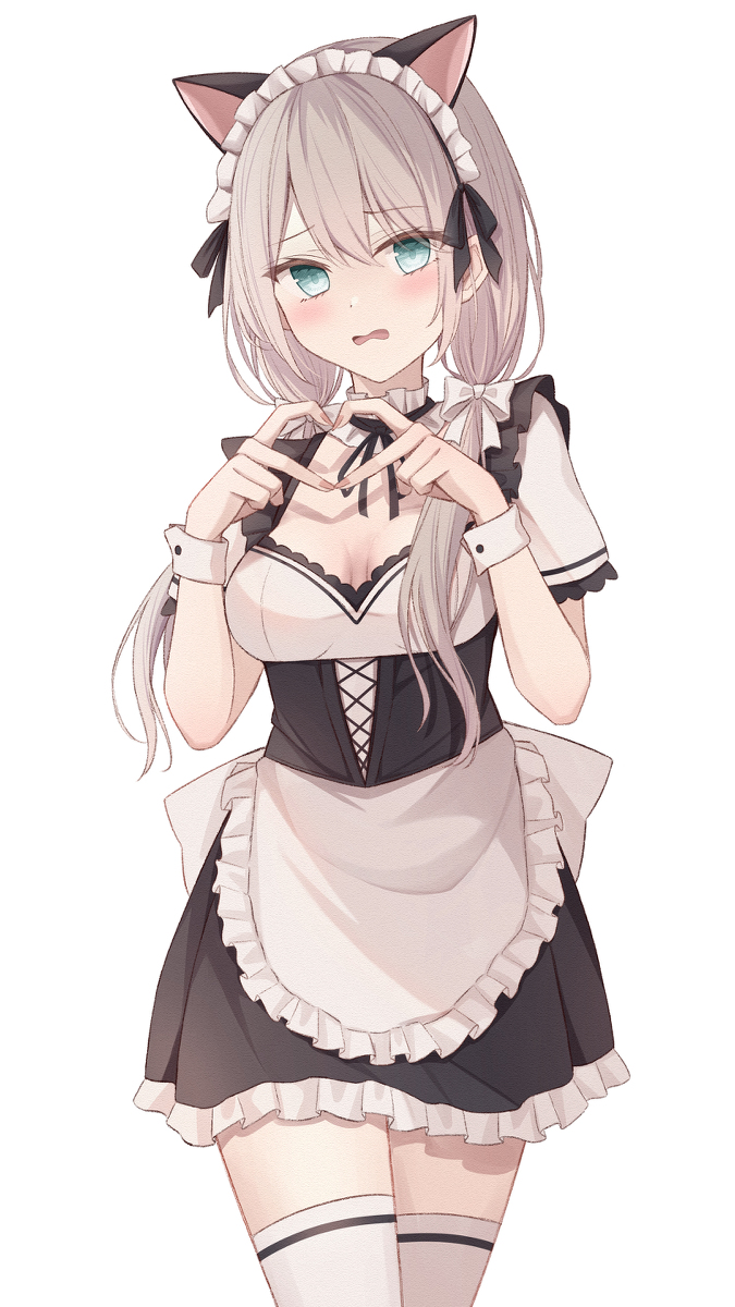 This is a pixiv picture whose title is メイド.