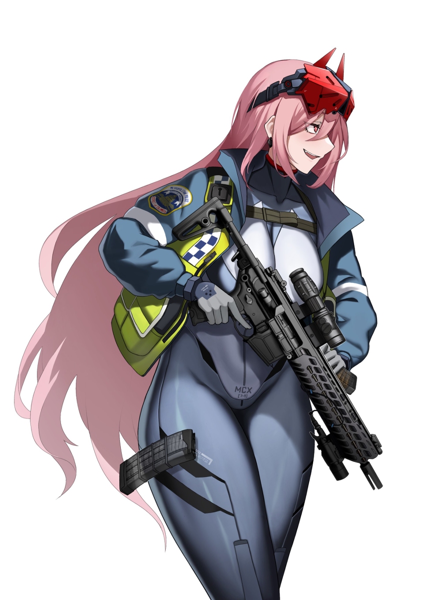 This is a pixiv picture whose title is SIG MCX.