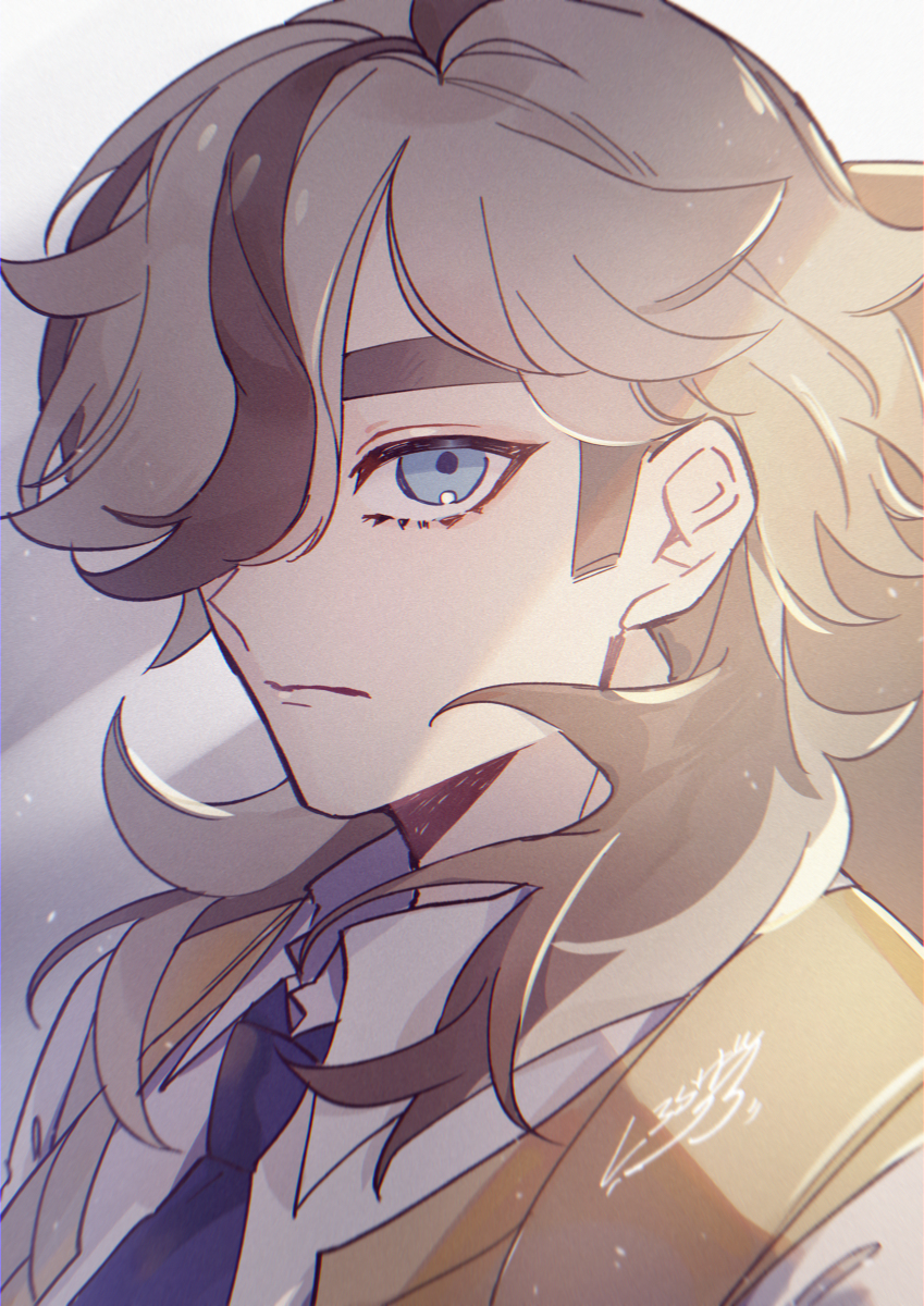 This is a pixiv picture whose title is ペパー先輩.