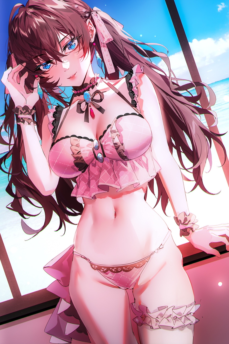 This is a pixiv picture whose title is 127.