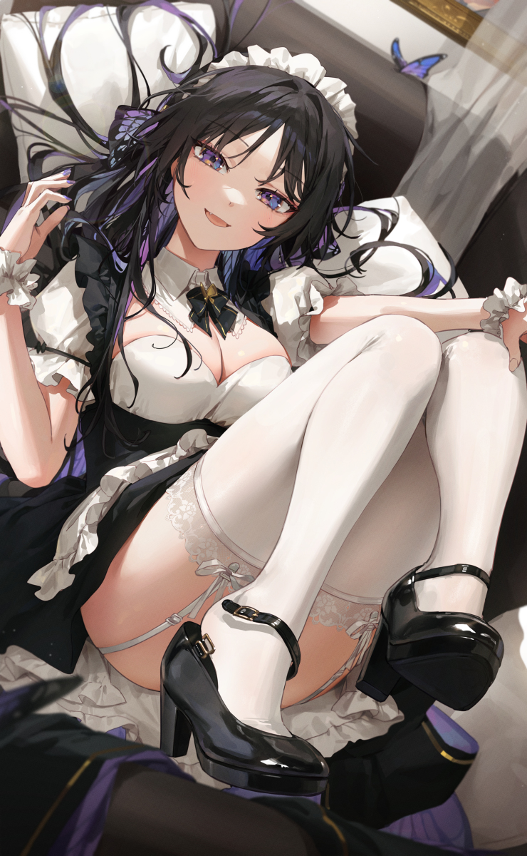 This is a pixiv picture whose title is Papillon.