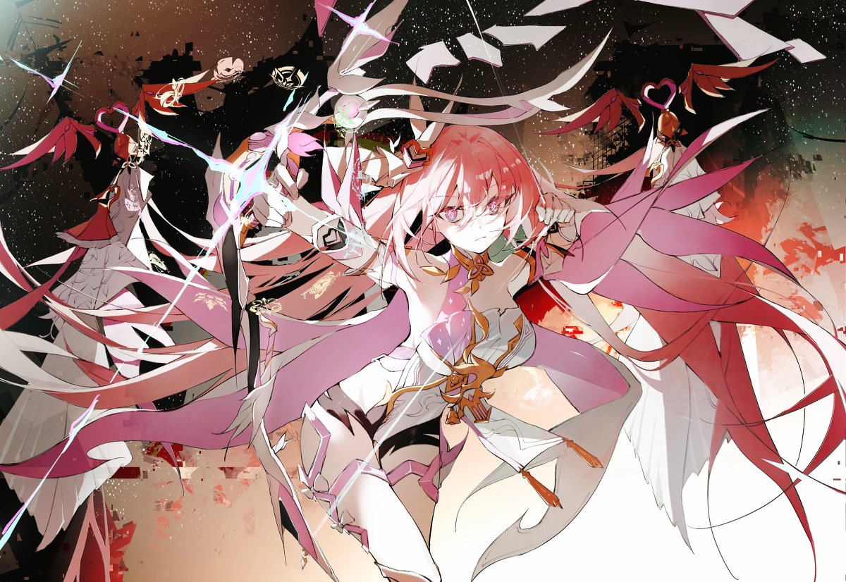 This is a pixiv picture whose title is Once again telling a story lost.