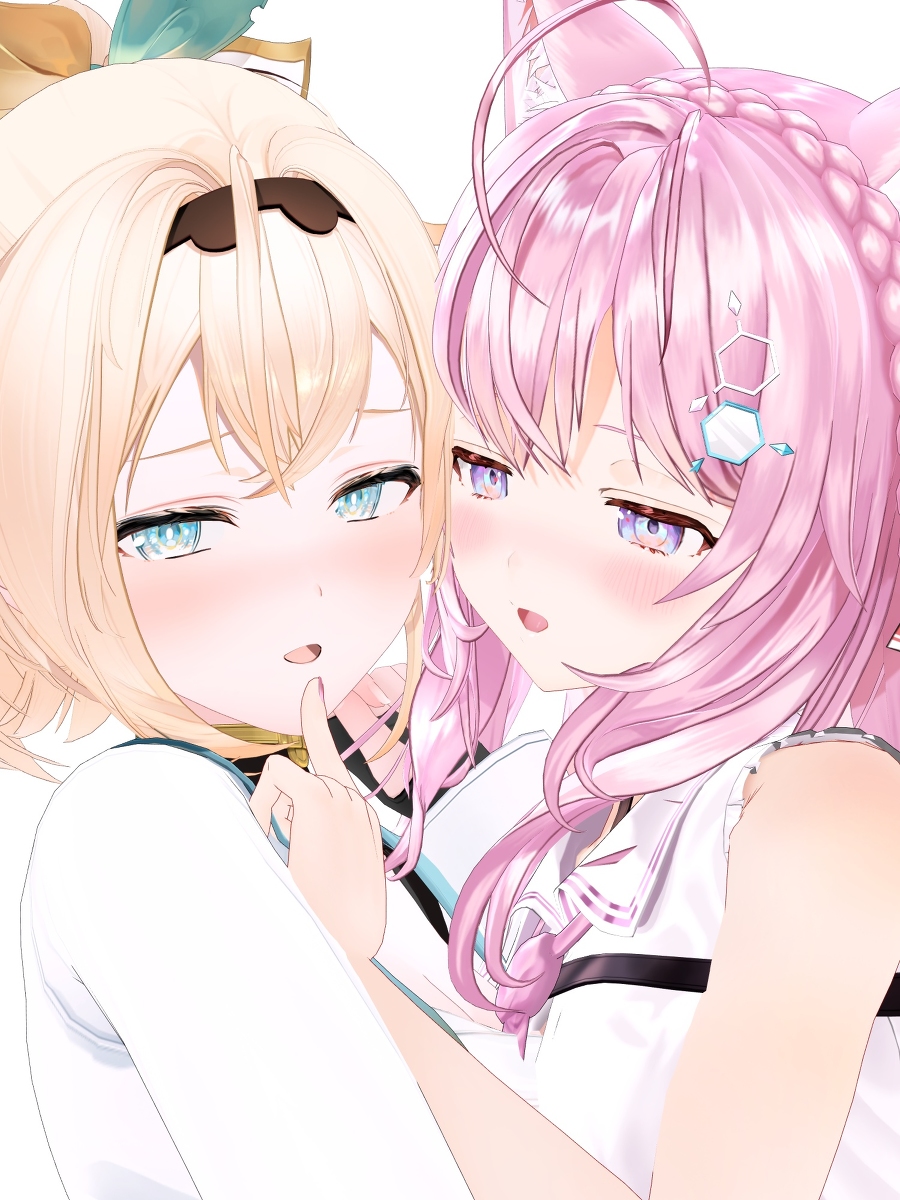 This is a pixiv picture whose title is 🍃💞🧪.