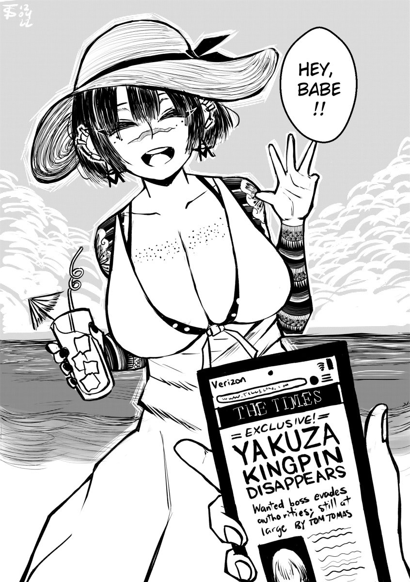 This is a pixiv picture whose title is Yakuza Date Night Pt. 10 FINAL.