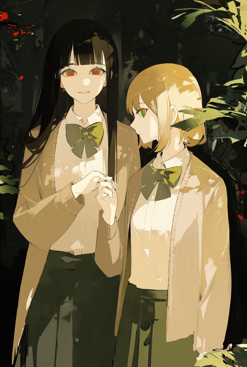 This is a pixiv picture whose title is 无题.