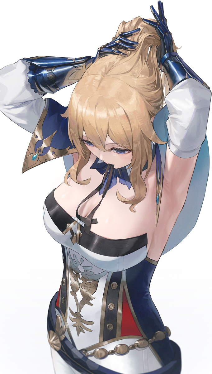 This is a pixiv picture whose title is 22.ジン・グンヒルド.