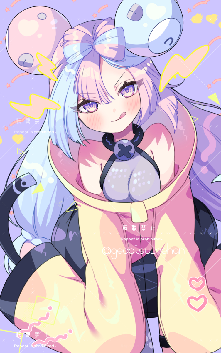 This is a pixiv picture whose title is ナンジャモ.