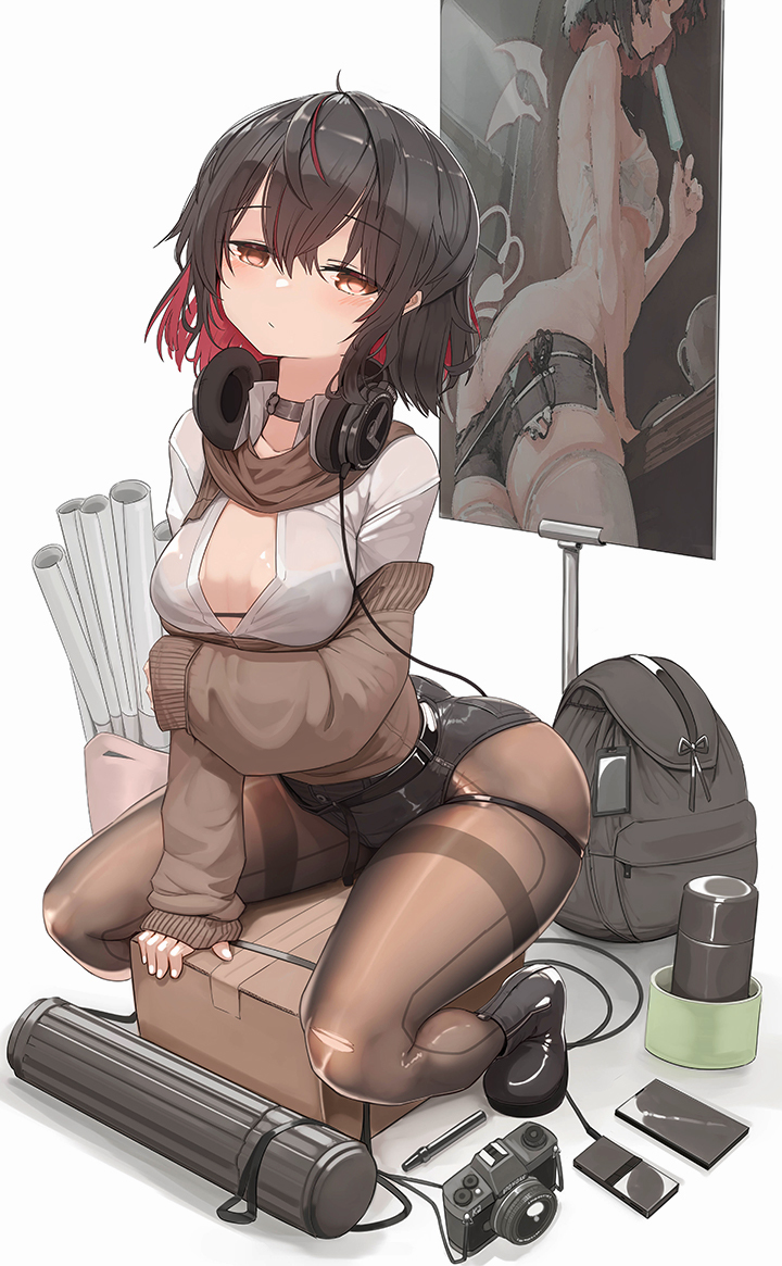 This is a pixiv picture whose title is 表紙.