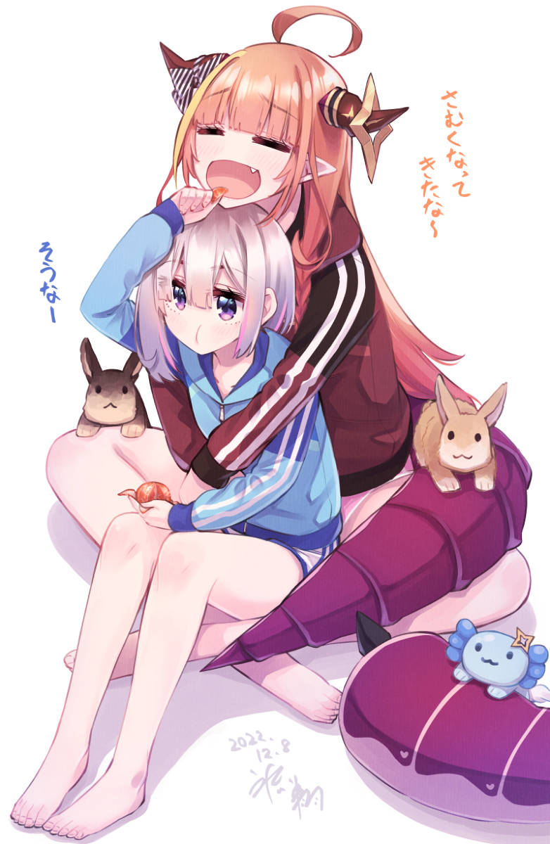 This is a pixiv picture whose title is 天使のゆたんぽ.