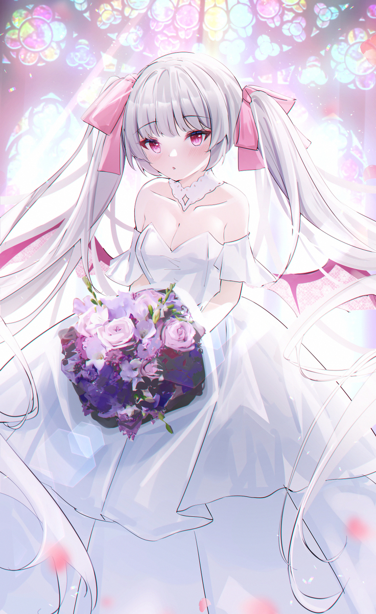 This is a pixiv picture whose title is 100日目、リリちゃん（うちの子）.