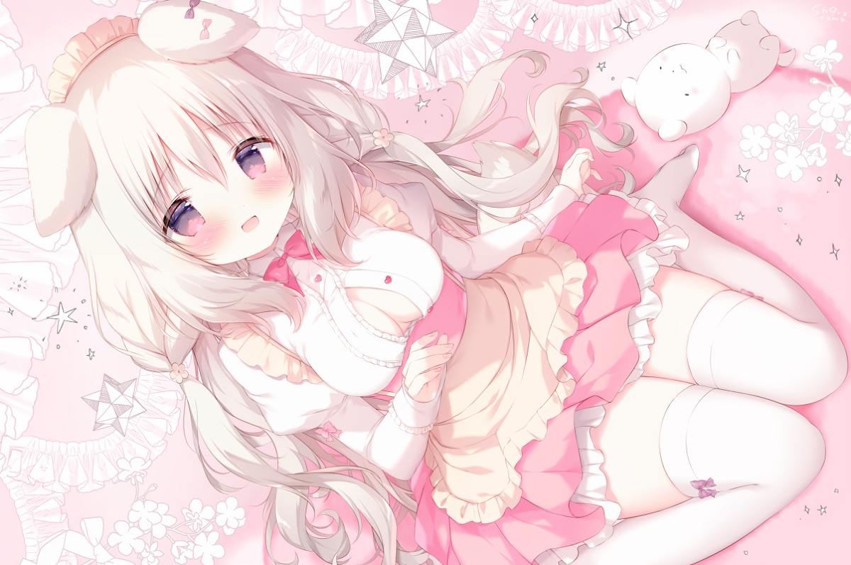 This is a pixiv picture whose title is 🐩.