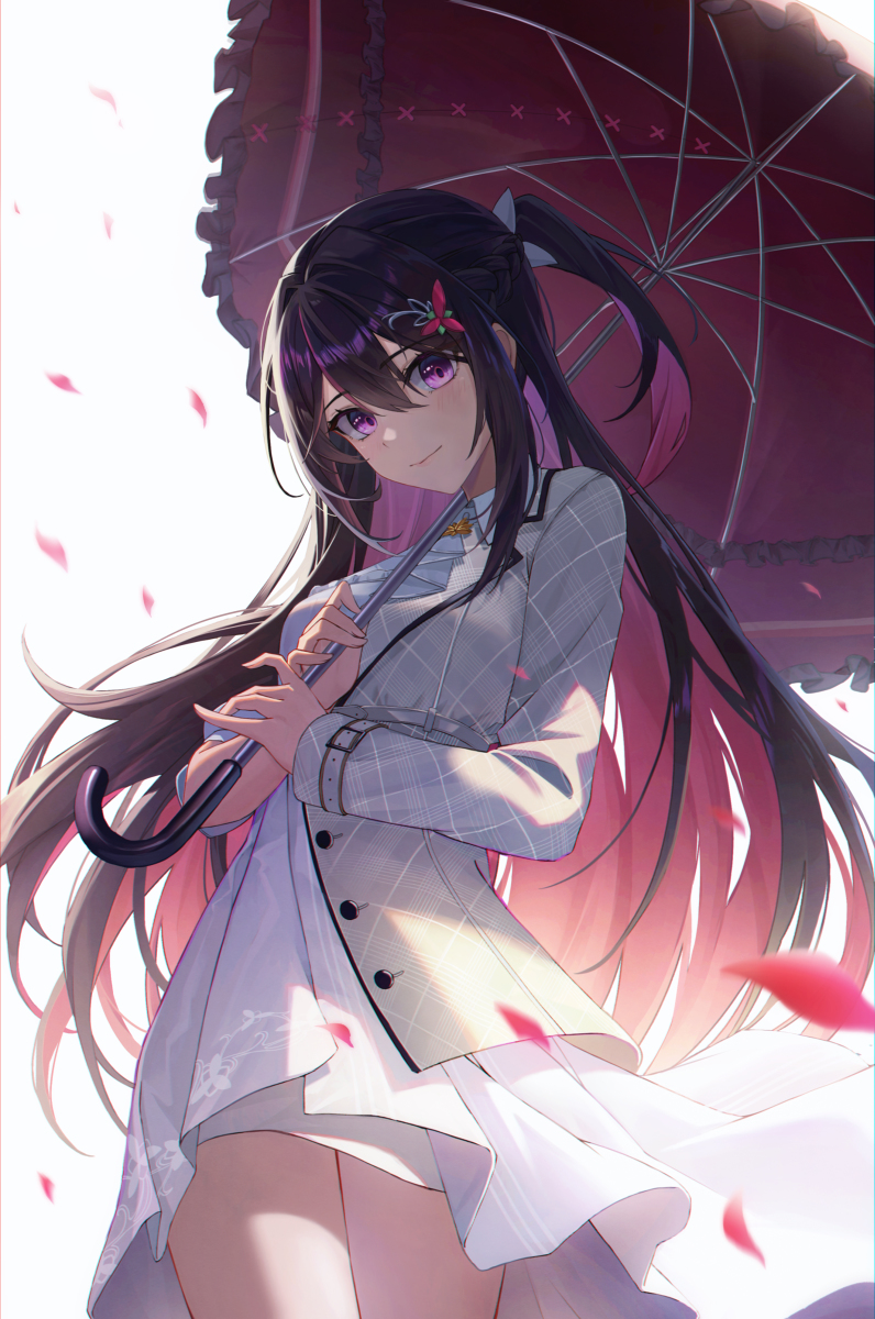 This is a pixiv picture whose title is 新しい衣装きれいです~.