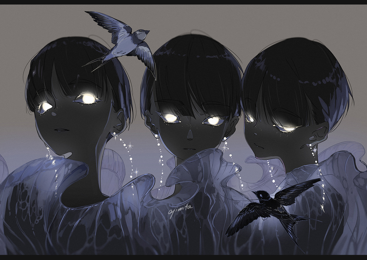 This is a pixiv picture whose title is 無題.