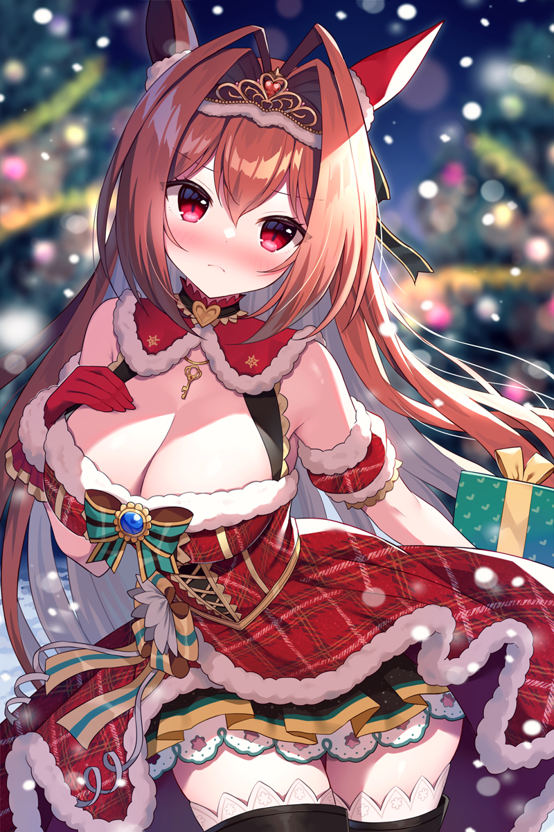 This is a pixiv picture whose title is クリスマスダスカ.