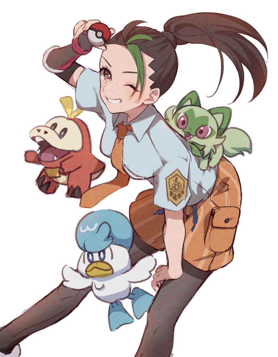 This is a pixiv picture whose title is ネモちゃん.