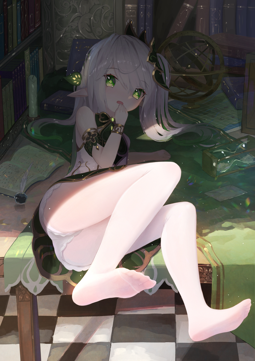 This is a pixiv picture whose title is ナヒーダ.