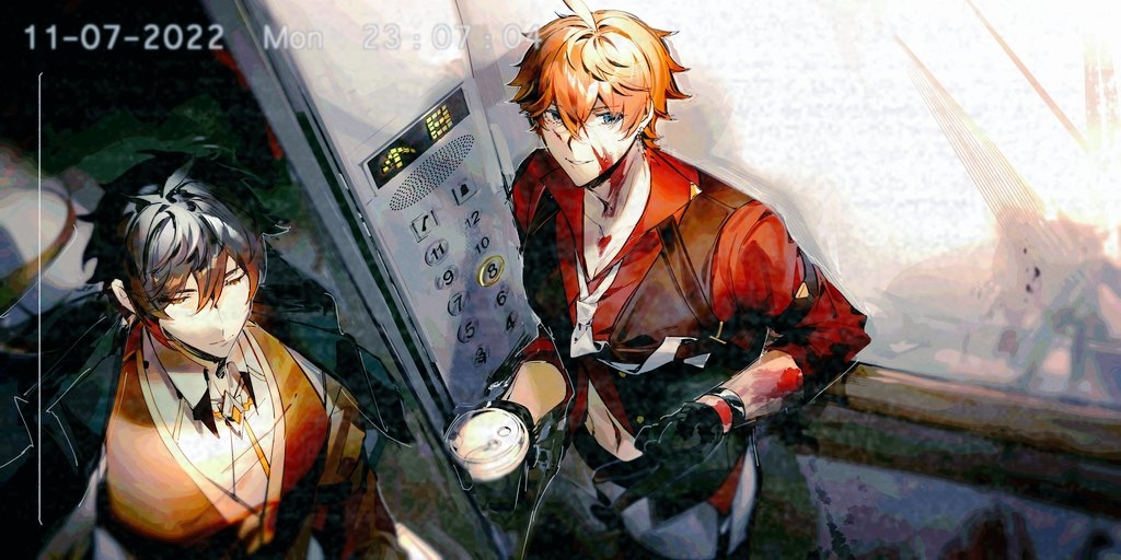 This is a pixiv picture whose title is 鍾タル.